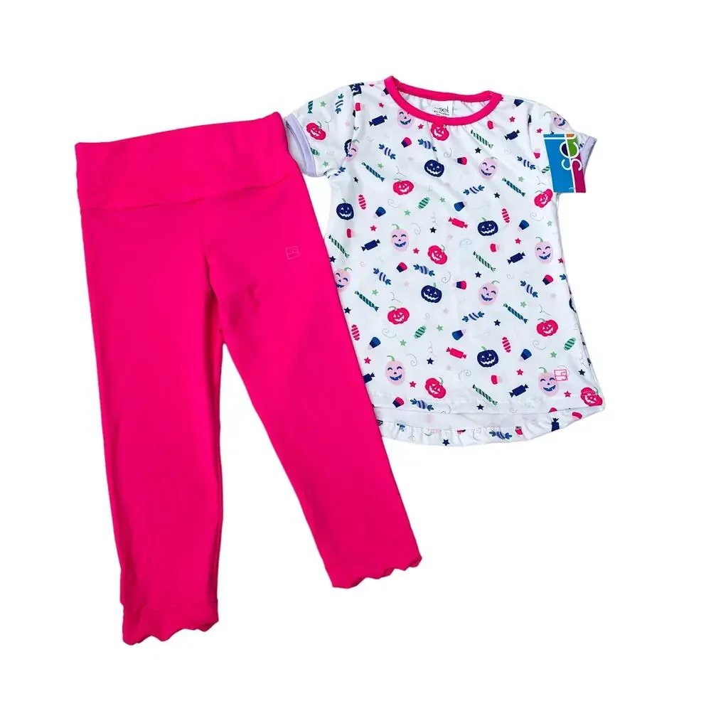 NWT Set Size 11/12 Spooktacular Athleisure Set